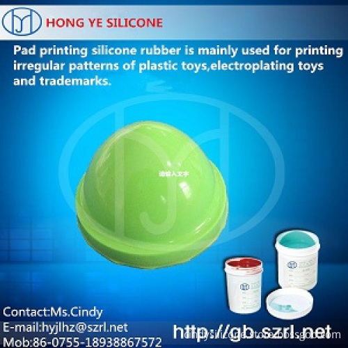 Liquid Pad Printing Silicone Rubber Material
